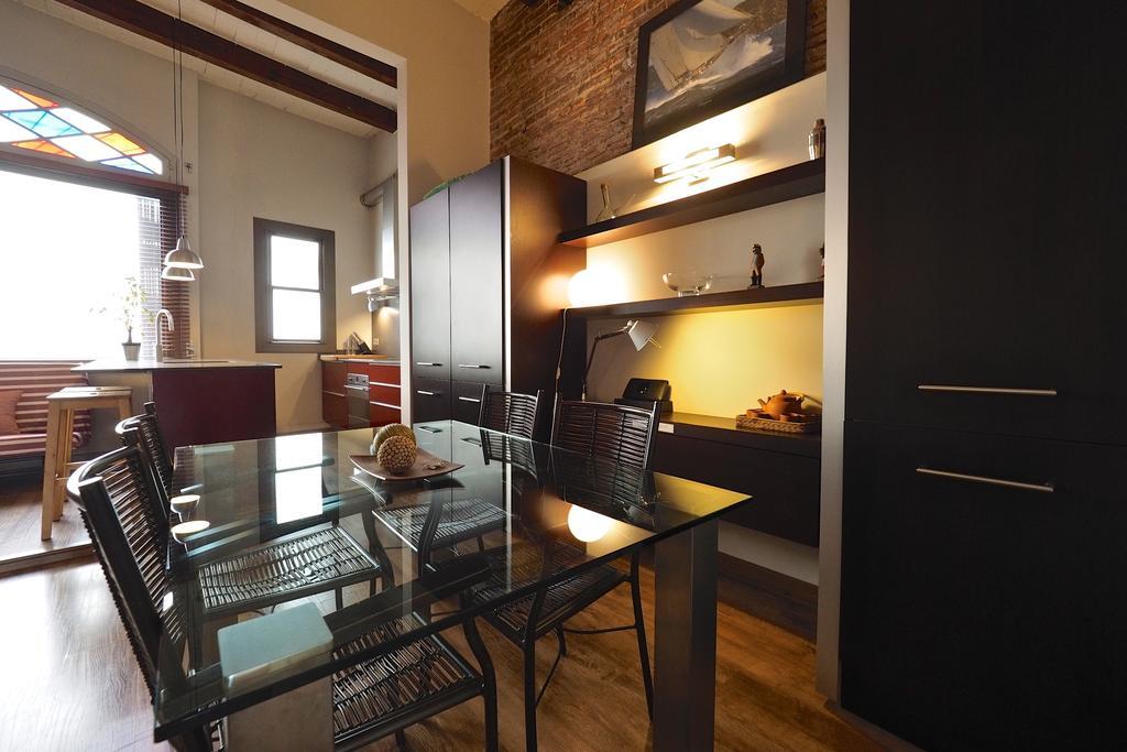 Gracia Terrace Design Apartment Barcelona Exterior photo
