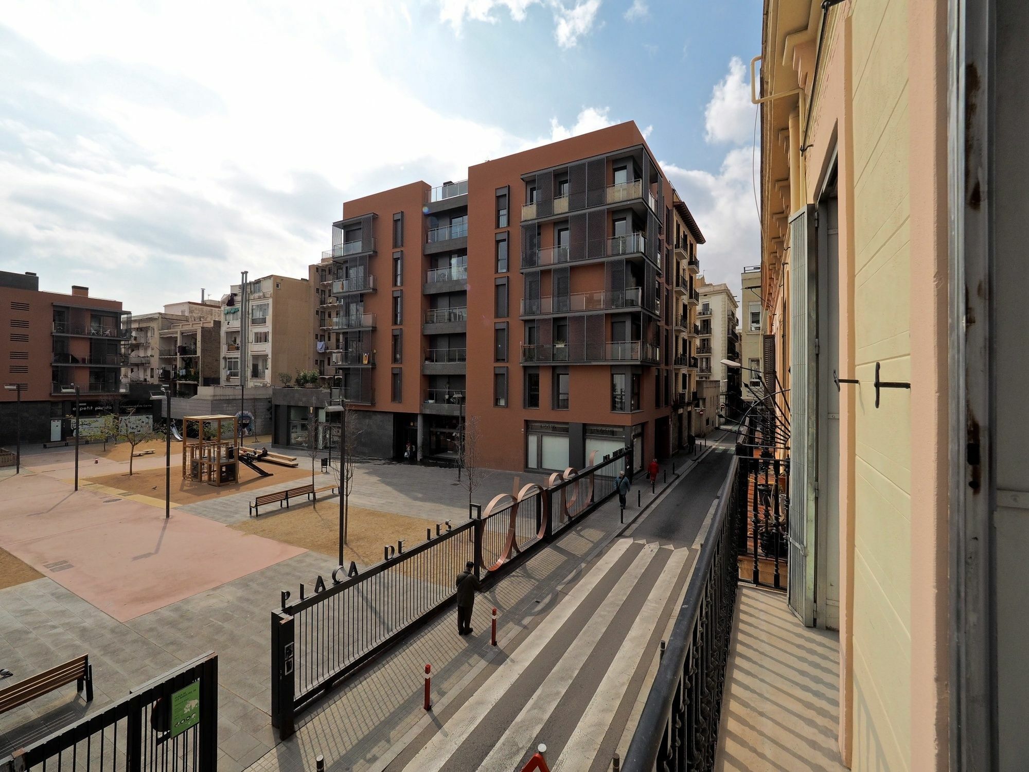 Gracia Terrace Design Apartment Barcelona Exterior photo