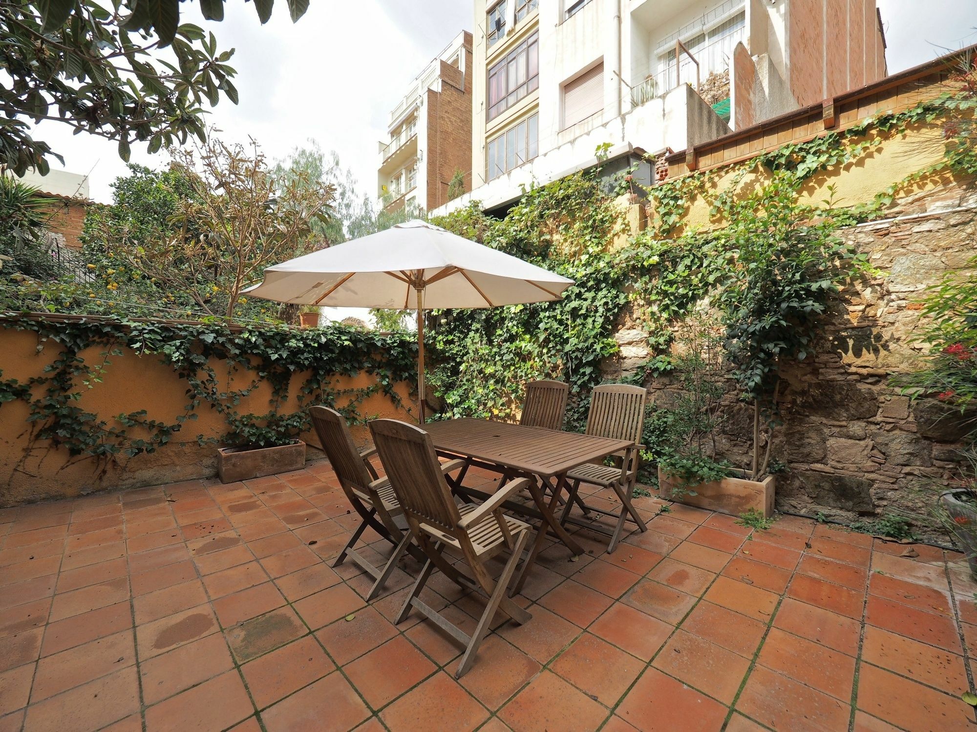 Gracia Terrace Design Apartment Barcelona Exterior photo